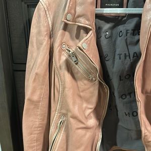Mauritius Soft  PINK Leather( pictures shown from website where purchased)
